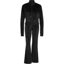 adidas Glam Velvet Trainingsanzug Schwarz XXL