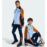 Adidas Real Madrid Tiro 24 Competition Trainingshose - Team Navy Blue 2 / Crew Orange / Glow Blue - 5-6 Jahre
