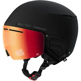 Head Cinema 5K Skihelm black M/L