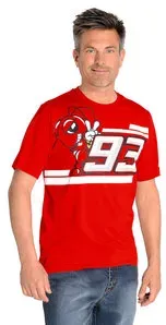 Marc Marquez 93 T-Shirt rot M