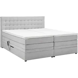 Intro Boxspringbett LUZERN - B/H/T ca. 182,00x115,00x210,00