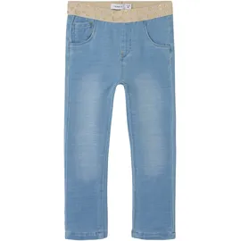 NAME IT Nmfsalli Slim Light Blue Denim 110
