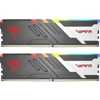 Patriot Viper Venom RGB DIMM Kit 64GB, DDR5-6000, CL30-40-40-76,