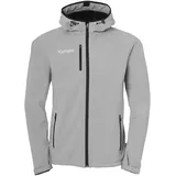 Kempa Softshelljacke Herren 212 sand grau XL
