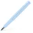 Faber-Castell 140849 - Füller Grip 2010, Federbreite F, sky blue, 1 Stück
