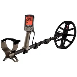 MineLab X-TERRA ELITE Expeditionspaket Metalldetektor, Schwarz