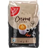 Gut&Günstig Caffè Crema Kaffeebohnen 1000 g