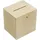 Creative Deco Holzkiste Kartenbox Hochzeit 29 x 25 x 30 cm 25-tlg. beige