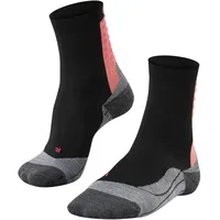Falke Achilles Damen Laufsocken Black 3008, 39-40