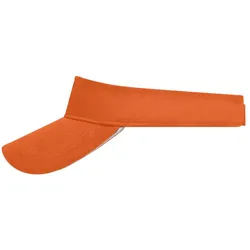 Sandwich Sunvisor "MB6123" - orange/white