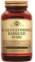 Solgar® L-Glutathione Reduced (Réduit) 50 mg Capsule(S) 30 pc(s)