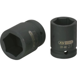 KS Tools 3/4" Sechskant-Kraft-Stecknuss, kurz, 7/8"