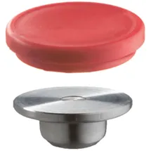Bessey Druckkappen-Sortiment 8-teilig, Druckplatte 27 mm