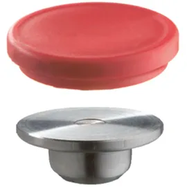 Bessey Druckkappen-Sortiment 8-teilig, Druckplatte 27 mm