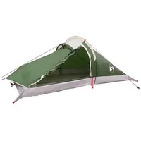 vidaXL Trekkingzelt 2-Personen Grün
