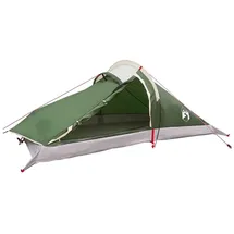 vidaXL Trekkingzelt 2-Personen Grün