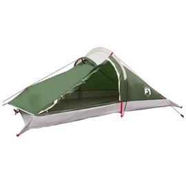 vidaXL Trekkingzelt 2-Personen Grün