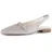 Gabor Slingpumps, Frauen Absatzschuhe,Ausgehschuhe,Abendschuhe,Court Shoes,Slingback,knöchelriemchen,high Heels,Visone,36 EU 3.5 UK - 36 EU