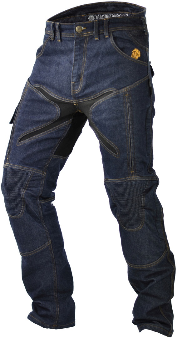 Trilobite Probut X-Factor Motor Jeans, blauw, 34