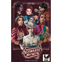 happyshops Schwarze Witwen Kartenspiel