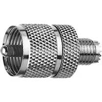 Telegärtner 100024354 100024354 Koax-Adapter UHF-Stecker - Mini-UHF-Buchse 1St.