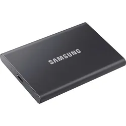 SAMSUNG SSD-Festplatte "T7", grau, 4 TB, Festplatten