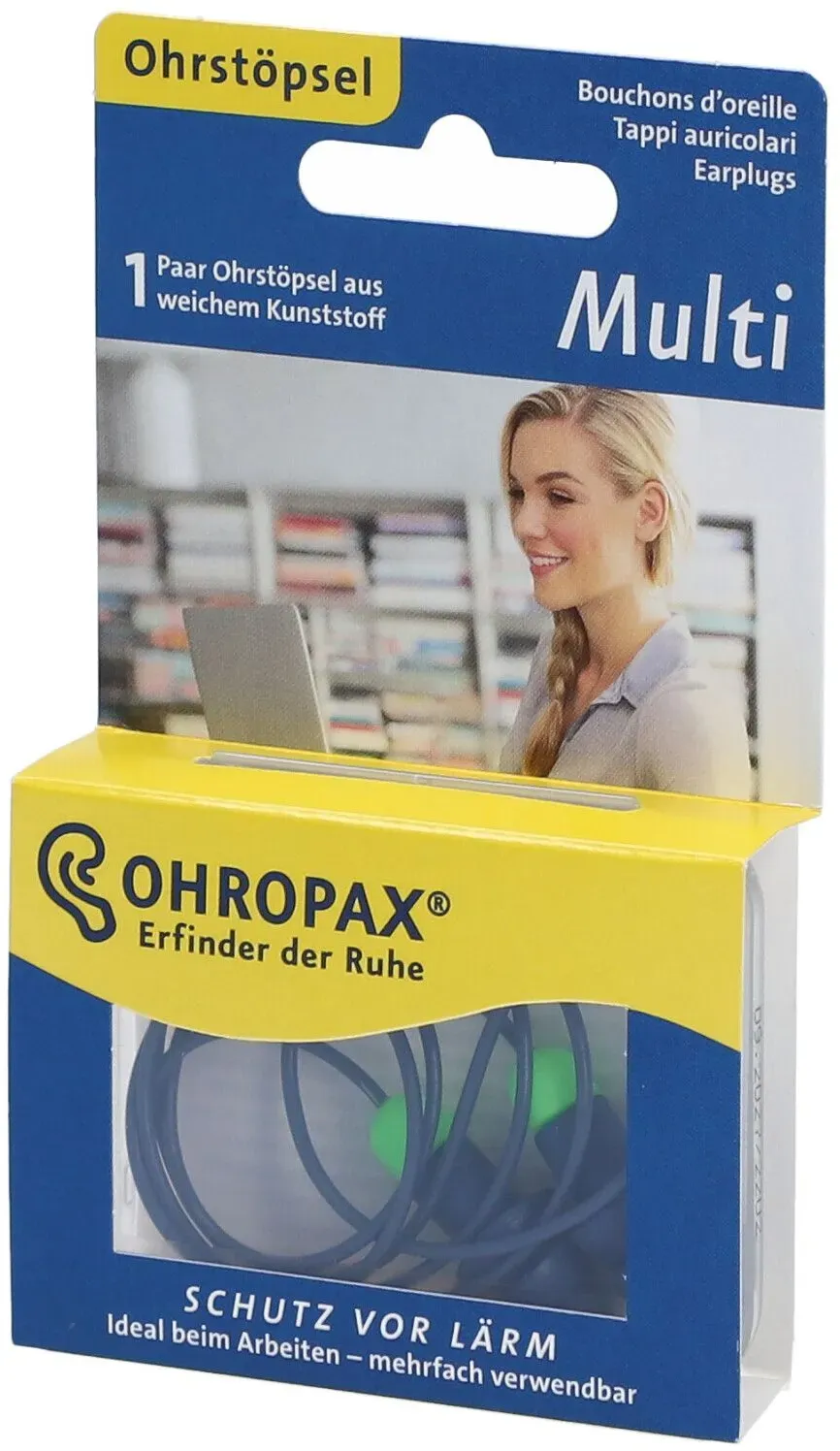 Ohropax® Multi Gehörschutzstöpsel