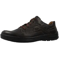 Jomos Bequeme Schnürschuhe braun Gr. 43 EU