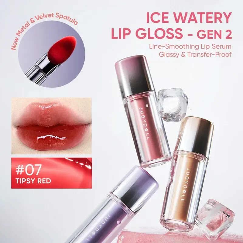 JUDYDOLL DUAL FLASH WATERY LIP GLOSS 07