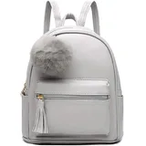 I IHAYNER Rucksack Damen Rucksäcke für Frauen PU Leder handtaschen Schultaschen Kleine wasserdichte niedlich Schultasche - 36