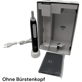 Oral-B iO Series 4 Matt Black + Reiseetui + Aufsteckbürsten 3 St.
