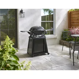 Weber Q 2200N mit Rollwagen black