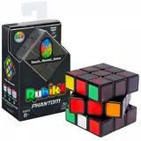 Spinmaster 3D-Puzzle Original Rubik ́s Phantom 3 x 3 Rubiks Zauberwürfel Thermochrome, Puzzleteile bunt