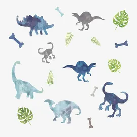 HCM RM - Dinos wasserfarben