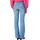 Wrangler Flare Jeans mit High Waist in Hellblau-W31 / L34