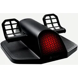 Honeycomb Aeronautical HC003073, Terrasse, Schwarz, Metall, Gummi, PC, MAC, Xbox