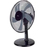 Jata JVVM3125 43 cm Tischventilator Schwarz/Grau