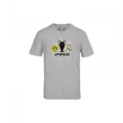 BVB T-Shirt UEFA Champions League grau, 128