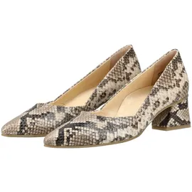 Paul Green "Paul Green Pumps Veloursleder", Damen, Gr. 38, beige, Veloursleder, Schuhe Pumps