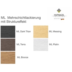 Hufnagel 1-Phasen Pendelleuchte CAMPUS, 1-flammig, GU10, inkl. Adapter für MULTICOR-SYSTEM 20, ML dark titan HUF-649215A