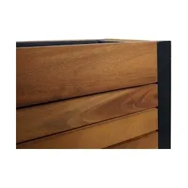 Mendler HWC-L22 75 x 81 x 30 cm Braun