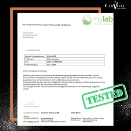 Exvital Maca Komplex Kapseln 92 g