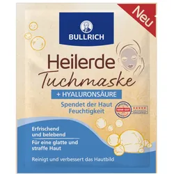 Bullrich Tuchmaske Hyaluronsäure  1 St Gesichtsmaske