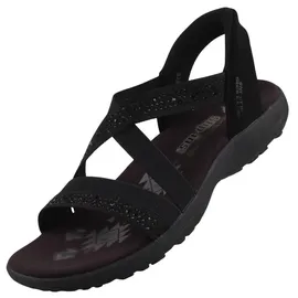 SKECHERS Reggae Slim-Summer Sparkle Damen Schwarz 39
