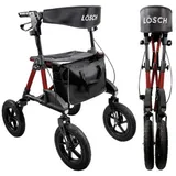 Lösch Reha Rollator TABAS Rot 1 St