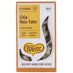 Chia-Reis-Taler - Vollkorn-Gebäck glutenfrei