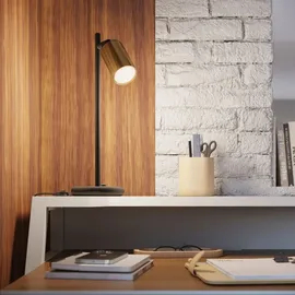 Sollux SL.1387 Plafond WINX 4L schwarz/gold