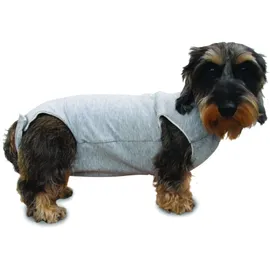 Fashion Dog Cura Pets OP- und Gesundheits-Body grau 27 cm
