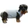 Fashion Dog Cura Pets OP- und Gesundheits-Body grau 27 cm