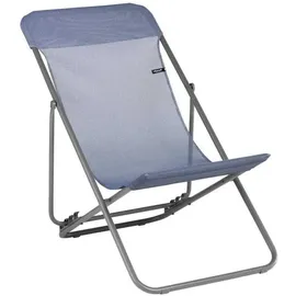Lafuma Transatube 2 Liegestuhl 56 x 83 x 97 cm blau